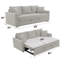 Canapé-lit modulaire avec 2 coussins Modern Sofaconnie