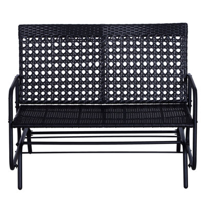 Metal Outdoor Bench