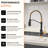 HOOSENG Pull Down Touchless Kitchen Faucet-97068153