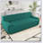 86.2'' Tufted Design Upholstered 3-Seat Sofa, Premium Mesh Fabric for Comfort and Style-362521384