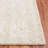 Stellina Hand Tufted Viscose Wool Cotton Chevron Rug-1057212666