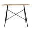 Tables basses de bar de style industriel de style Bauhaus, noyer-1289027345