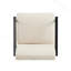 [Ensemble de 2] Méridienne beige moderne de 26,38 po avec revêtement en polyester et structure en métal robuste, idéale-334082308-334082309