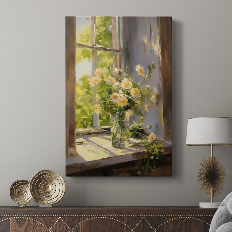 FLORAL Series DCCLxxxvii - Gallery Cavas sur mesure, H 18 po x l 12 po