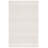 Congleton Hand Woven Wool/Cotton Geometric Rug in Ivory/Black-1866631793