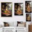 Shergil Food Barbecue A Lived I, reproduction d'art sur toile-27075586-27075591