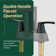 Centerset 2-Handle Bathroom Faucet with Drain Assembly
