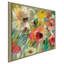 «Vivid Coral Floral I I», reproduction d'art-804938290-804938281