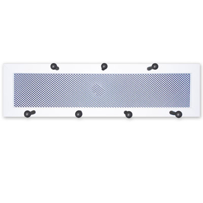 Iraheta Manufactured Wood Wall Organizer with Key Hooks