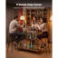 89.99 cm Home Bar Cabinet
