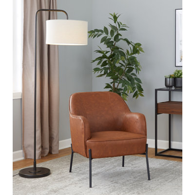 Fauteuil en polyester l 25,25 po Drene