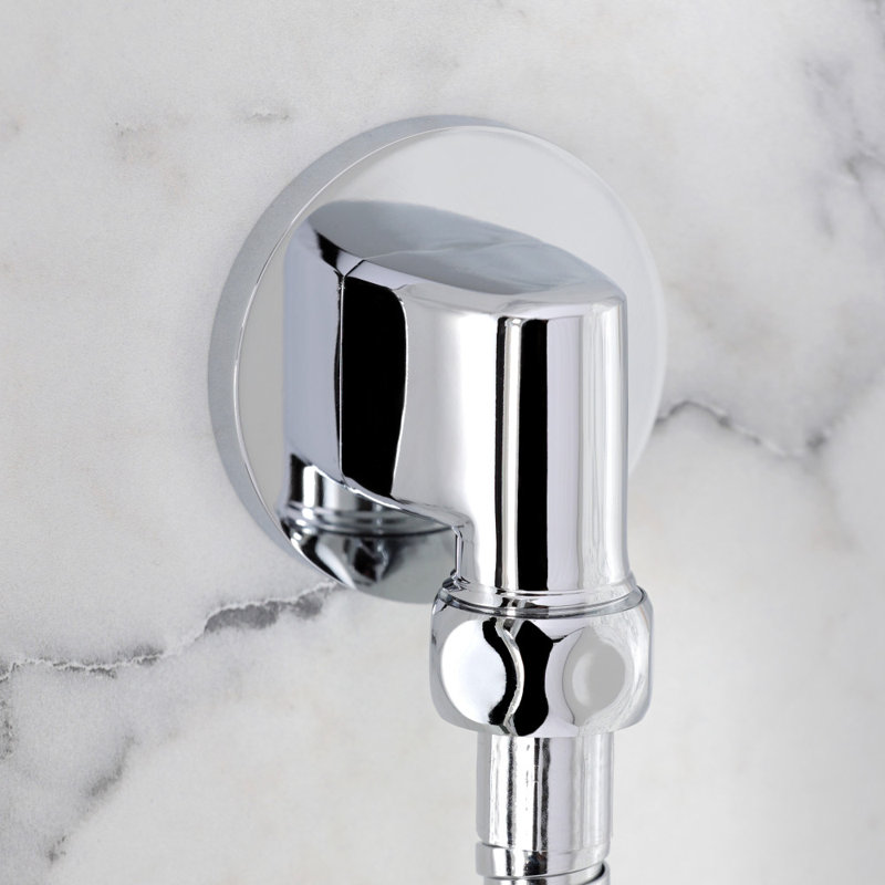Système de douche Kingston avec barre coulissante et douchette Kingston, Noir mat