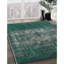 Tapis 100% moderne lavable à la machine de style Mid-Century 1889