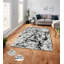 Tapis luxueux en velours 4,6 x 7,2 pieds | 100% polyester, 740 g / m² | Revers en feutre antidérapant, lavable à la machine | Imprimé numérique, facile à nettoyer, parfait pour le salon et la chambre à coucher-1118326314