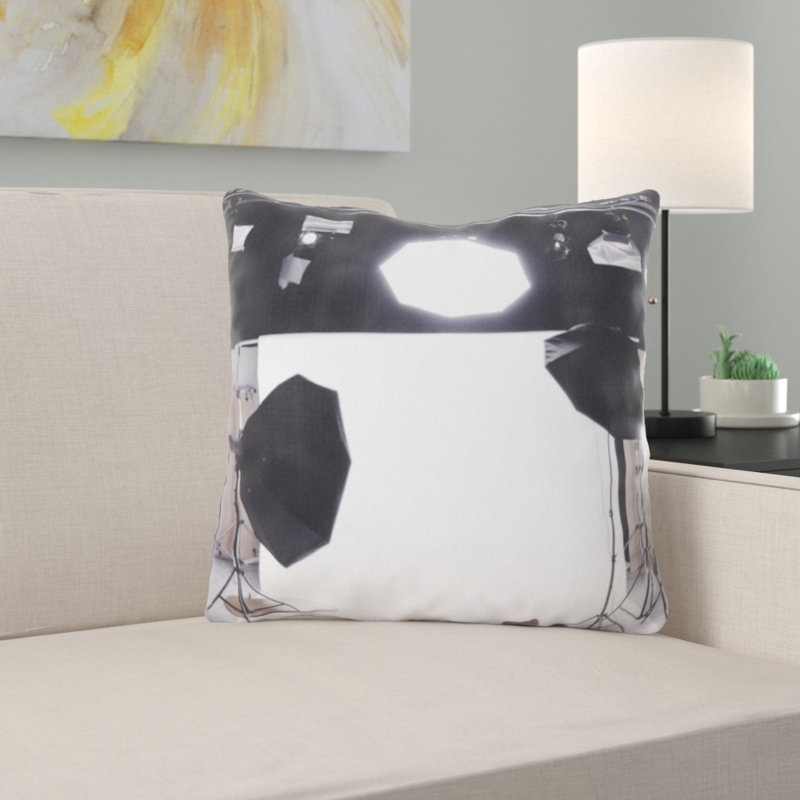 Coussin décoratif contemporain