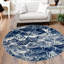 Tapis bleu marine à tissage unique-476022718