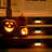 Silver Solar Powered Integrated LED Step Light Kit