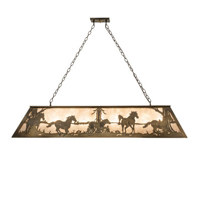 Rustic Lodge 9 - Light Pendant