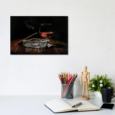 After Hours IV 1 Piece Wrapped Canvas Wall Art