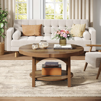 Four Leg Coffee Table with Storage