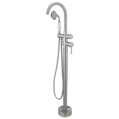 1 Handle Bathroom Freestanding Tub Filler