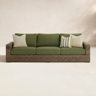 Havana 107" Patio Sofa