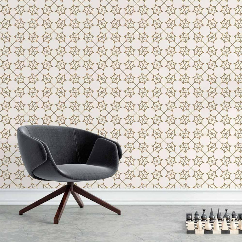 Rouleau de papier peint adhésif doux L 126 po x l 24 po