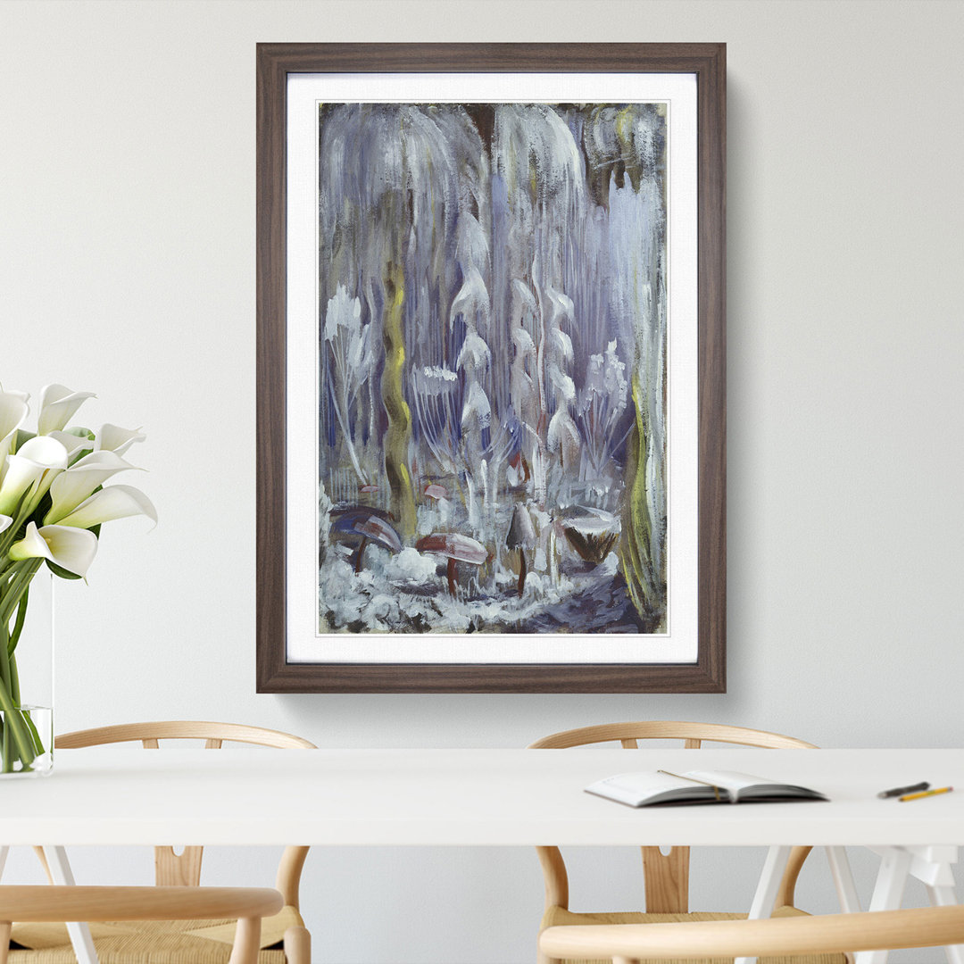 Creation of the World Vol.9 by Mikalojus Konstantinas - Picture Frame Painting
