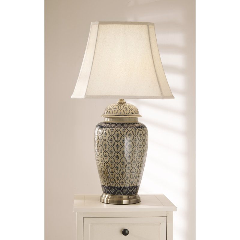 Bechtel Porcelain Table Lamp