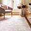 Phoebe Plain Silky Pink Rug-38291897