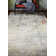 Cascade Abstract Hand-Knotted Area Rug in Gray