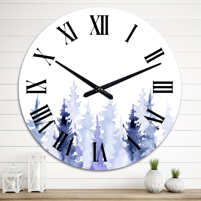 Horloge murale, Moyen