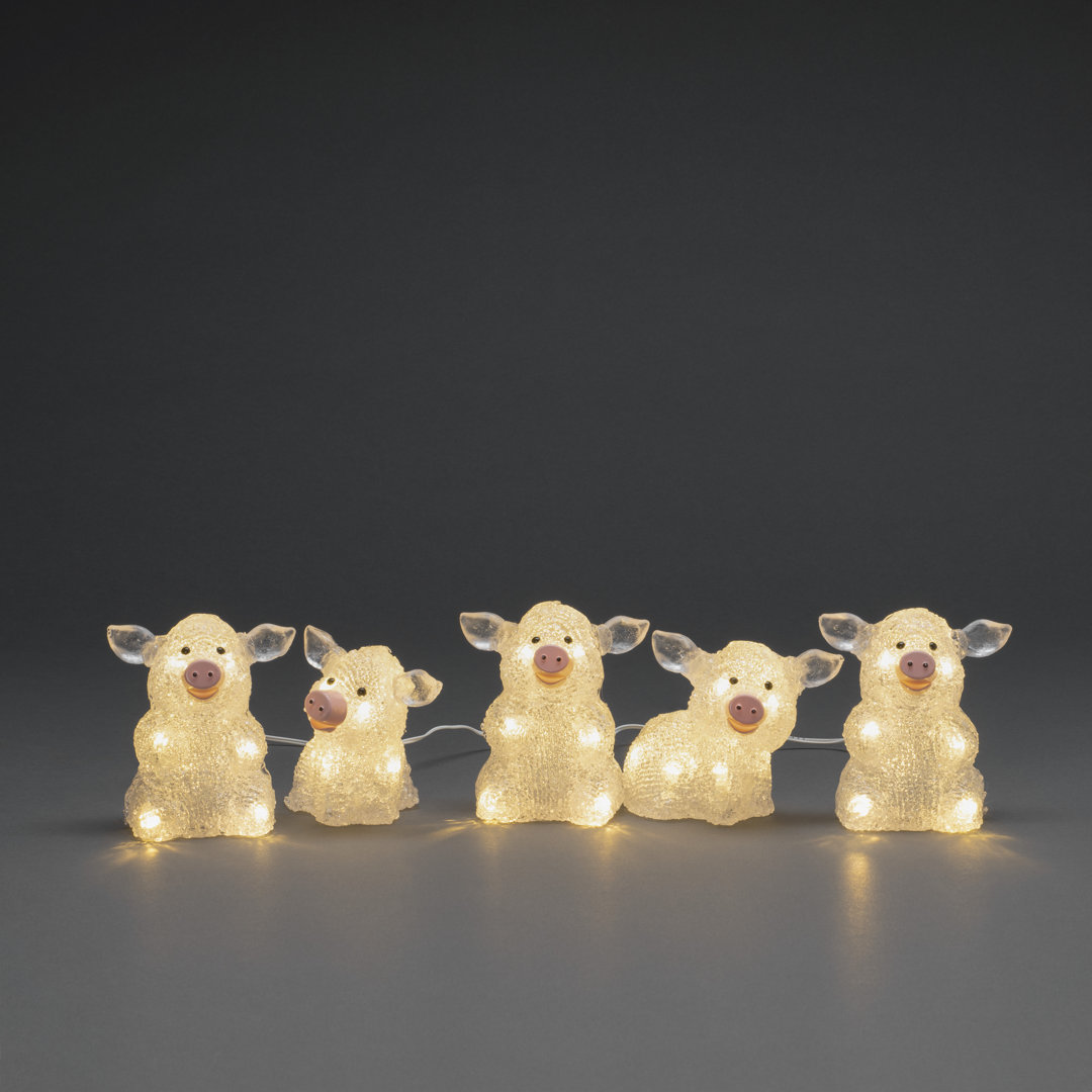 Fivers Christmas Decoration