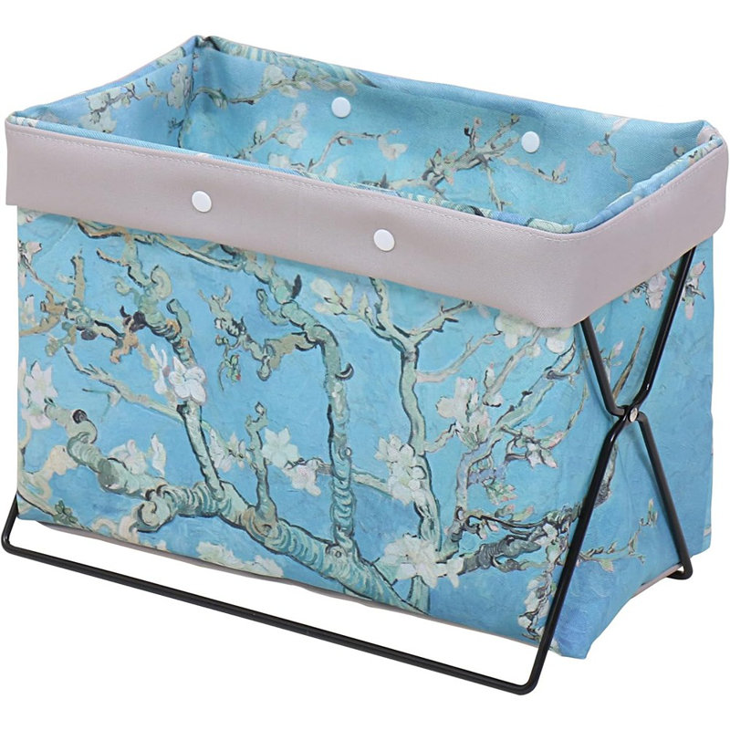 Porte-revues pliable, chambre à coucher au sol, ...