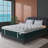 12''/14'' Medium-Firm Hybrid Mattress With Cooling Gel Memory Foam, Pocket Coil Support, Bed-In-A-Box-944636389-944636384