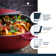 MasterClass 4L Non-Stick Round Dutch Oven