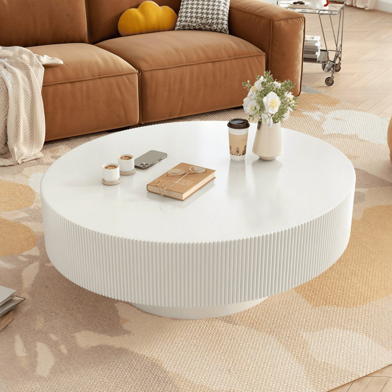 Table basse élégante Elegant Easy, Blanc