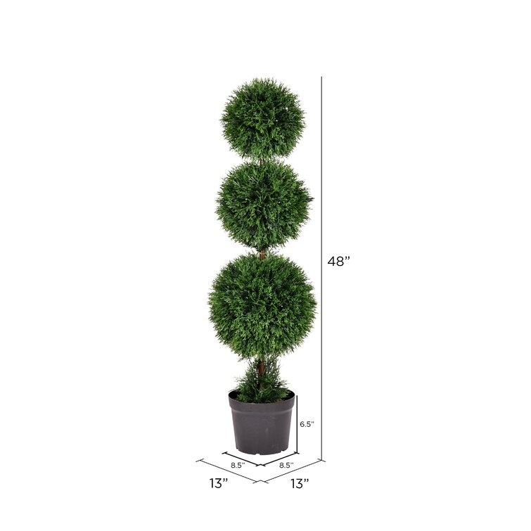 Triple Ball Topiary