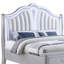 Lit tapissier Motomabo argent-1359297838