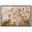 "Roaring pair II", reproduction d'art sur toile encadrée par Art Remedy, cadre doré, 45 x 30-1852888723-1852888730
