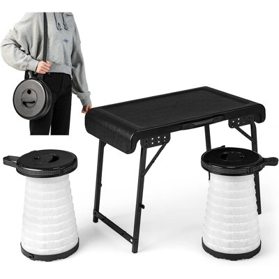 Besiana 73cm Rectangular Portable Folding Table
