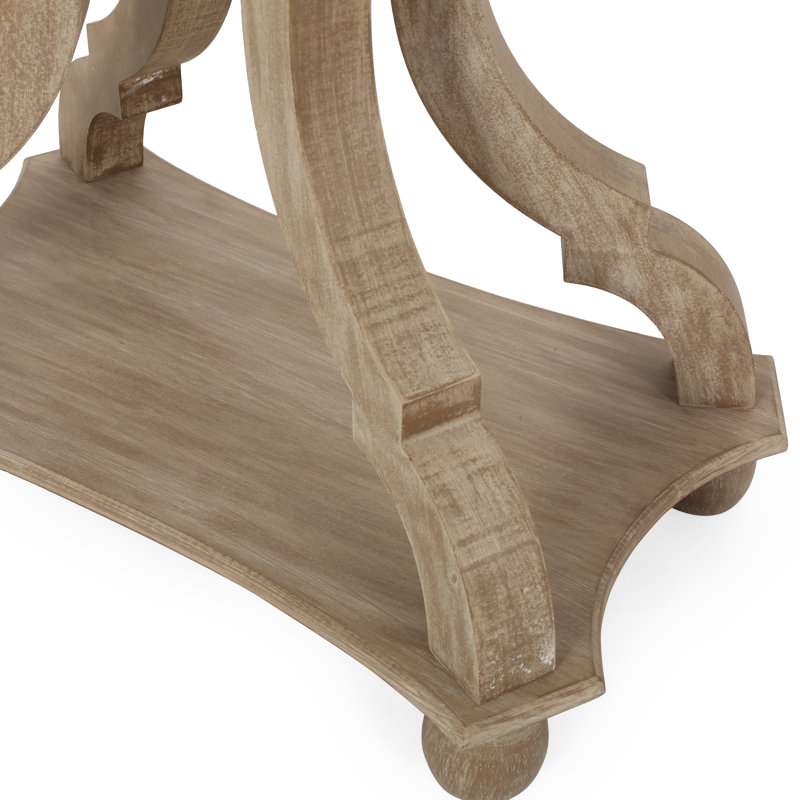 Tray Top End Table, Natural