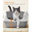 Polypropylene Litter Box-126615325-126615326