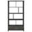 Dylan Weathered Grey 4-Shelf Storage Bookshelf-1473191852