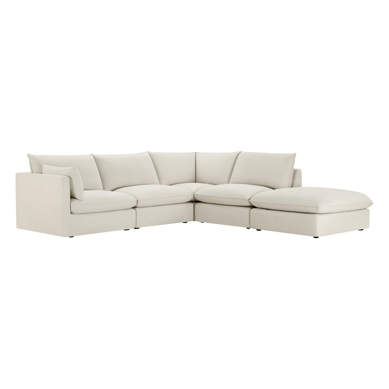 Brinsley Modern Modular Sectional Sofa