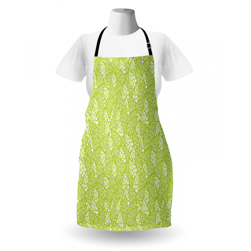 Floral Bib Apron