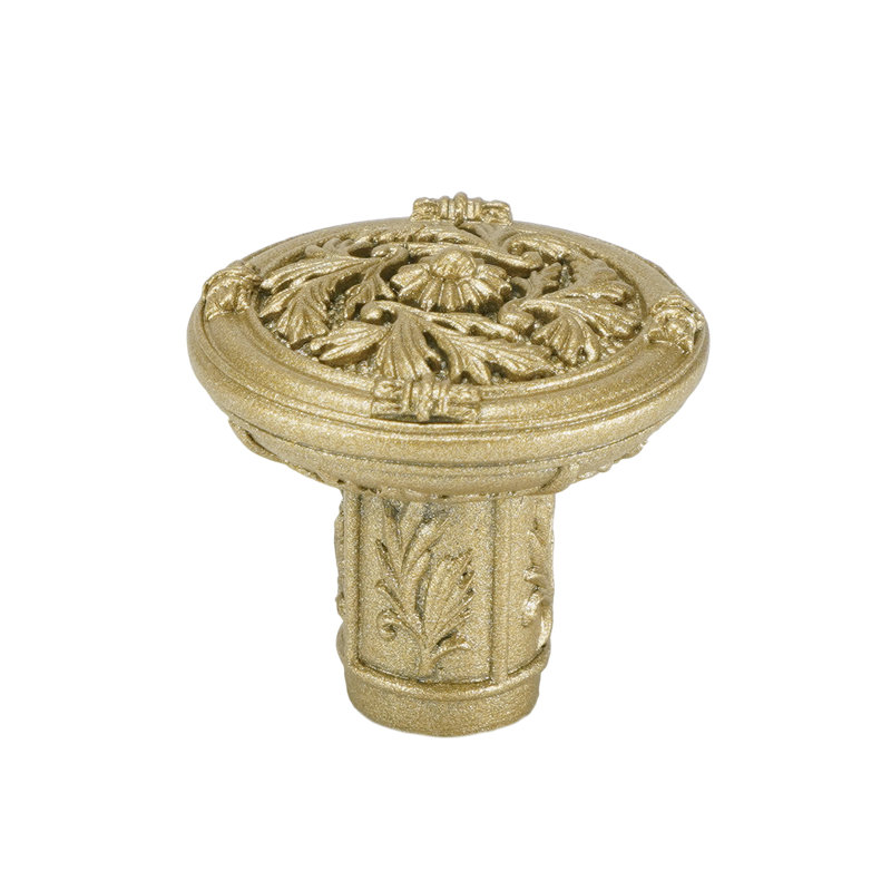 GENEVE KNOB; MUSEUM, Soft Gold