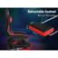 Metro Lane Gaming Chair with Headrest-1441693644