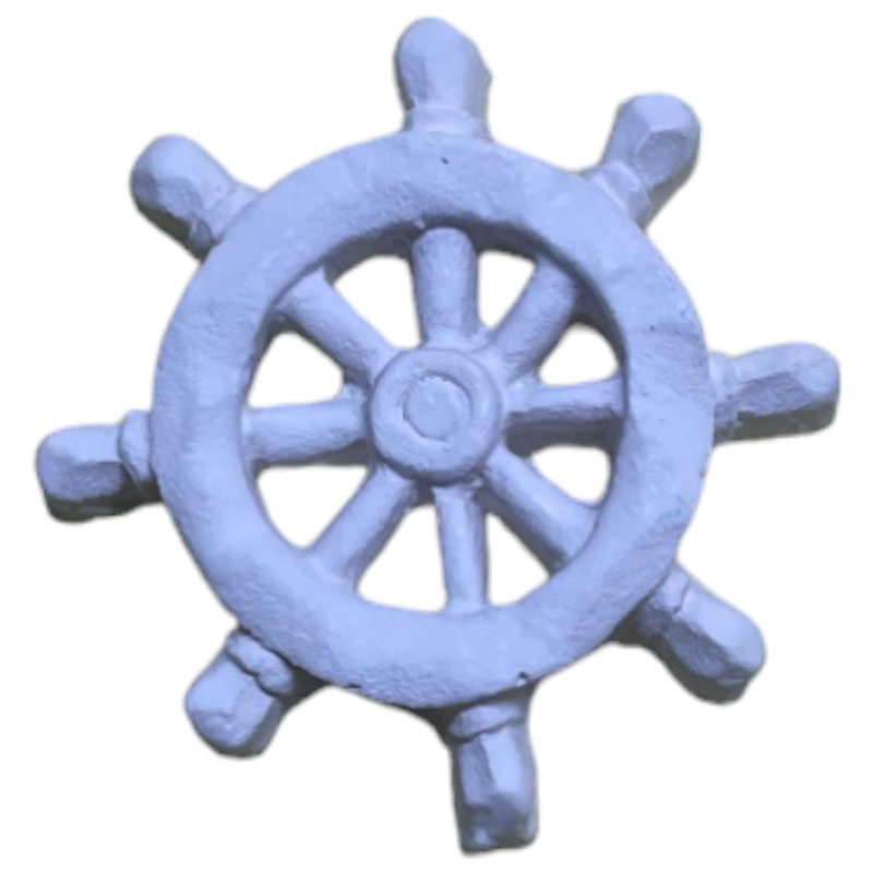 Ships Wheel Figurine