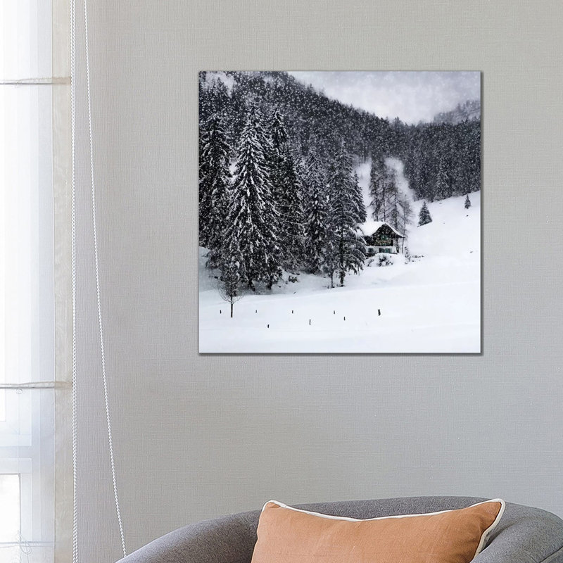 Bavarian Winters Tale Ix by Melanie Viola - Wrapped Canvas Gallery-Wrapped Canvas Giclée, 30.48 cm H x 30.48 cm W
